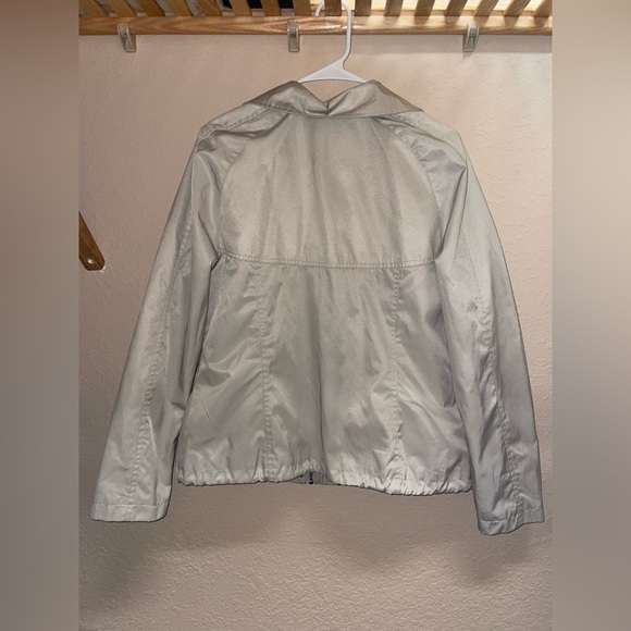 Sam Edelman cream utility womens mini duffel jacket - Picture 4 of 4